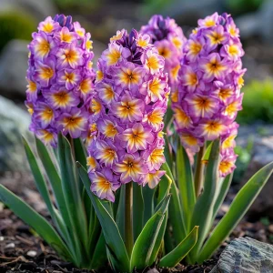 Гиацинт Пинк Перпл купить по цене от 2099р. в интернет-магазине «Посадика» с доставкой почтой в в Архангельске и по всей России – [изображение №1].